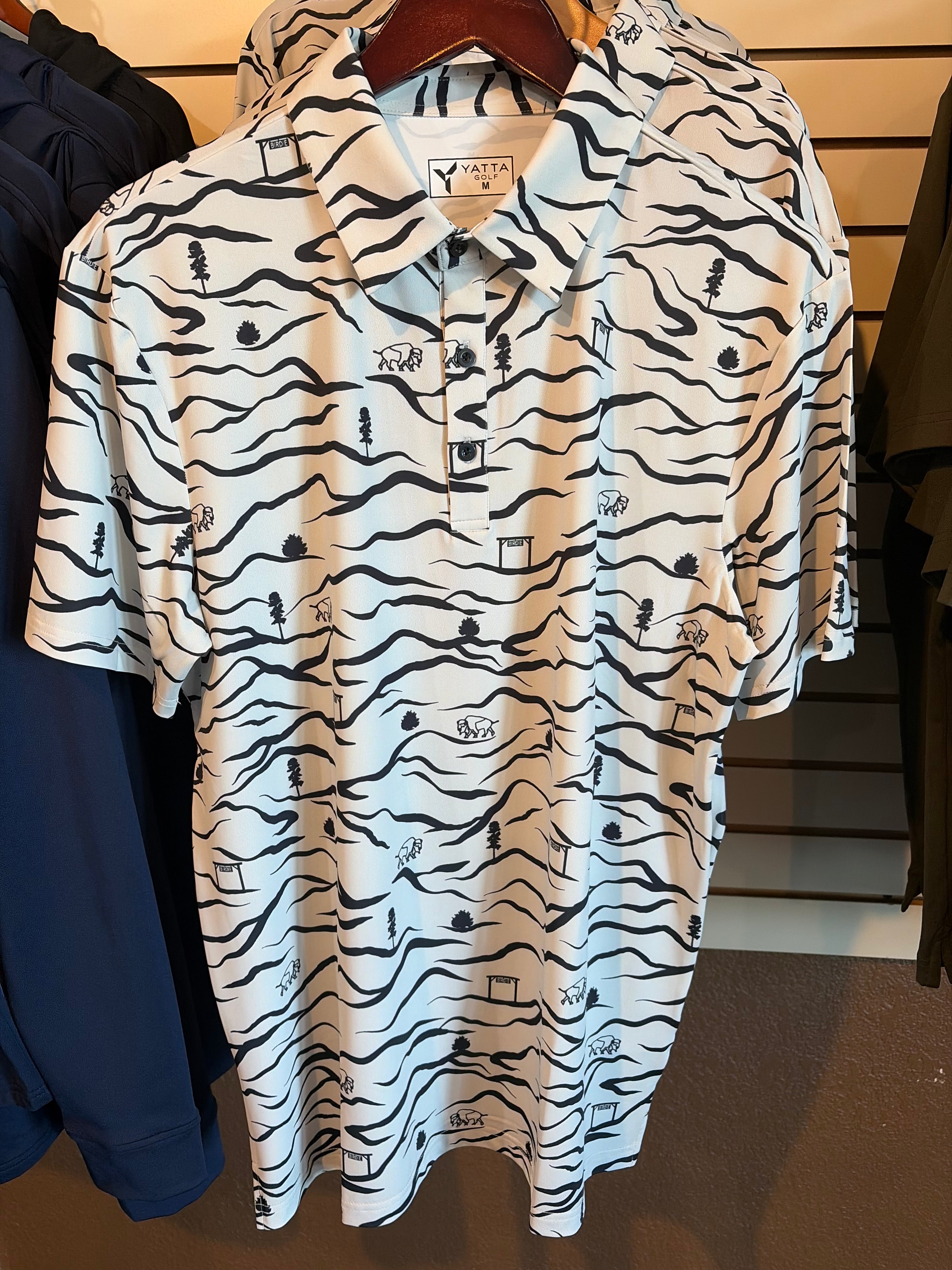 2025 Birdie / Bison Custom Polo