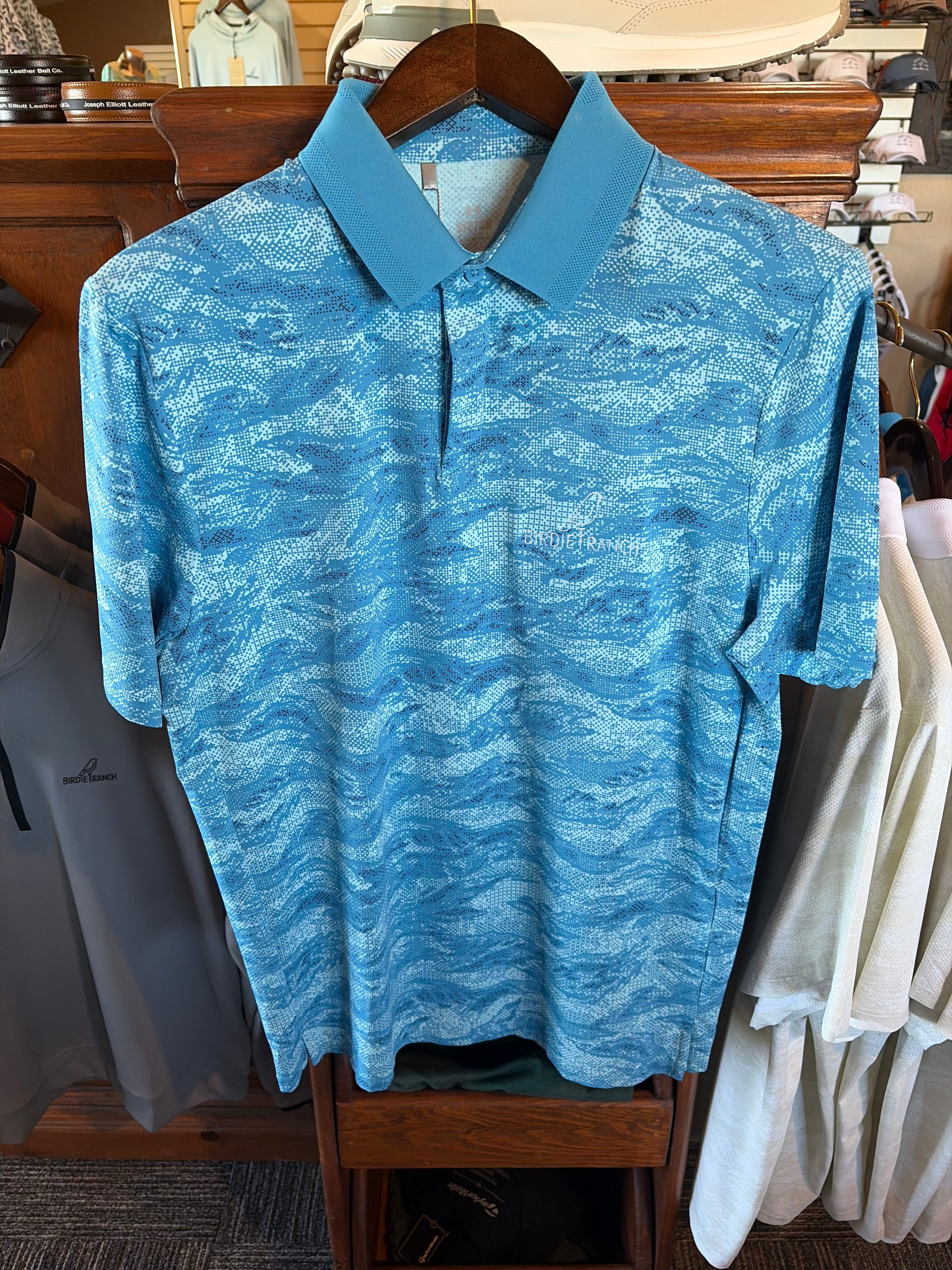 Drive Chill Birdie Logo Polo