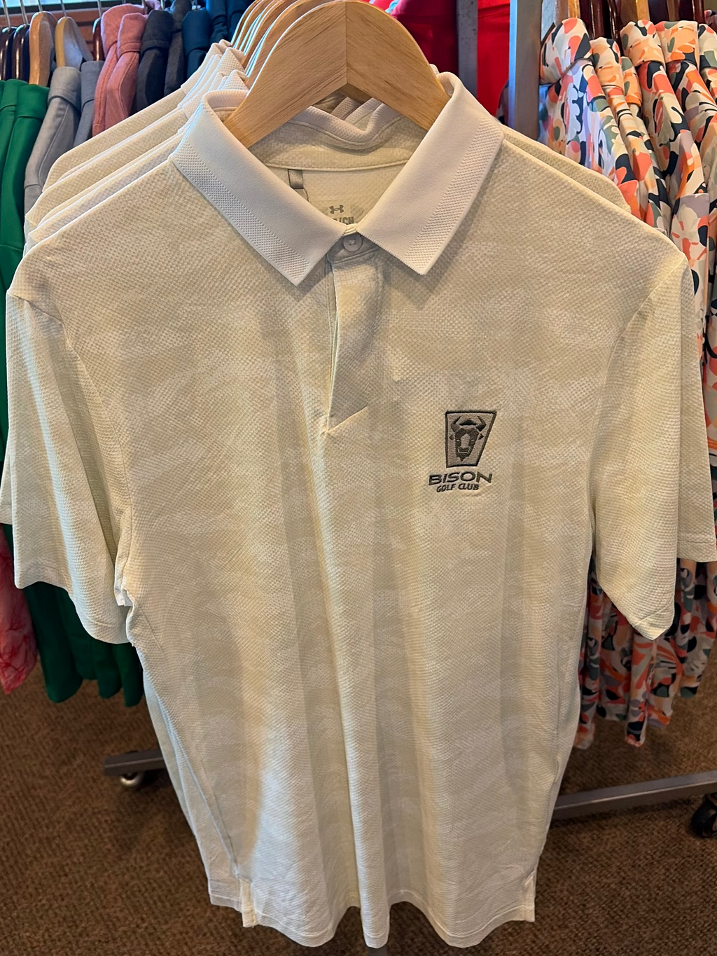 Drive Chill Bison Logo Polo