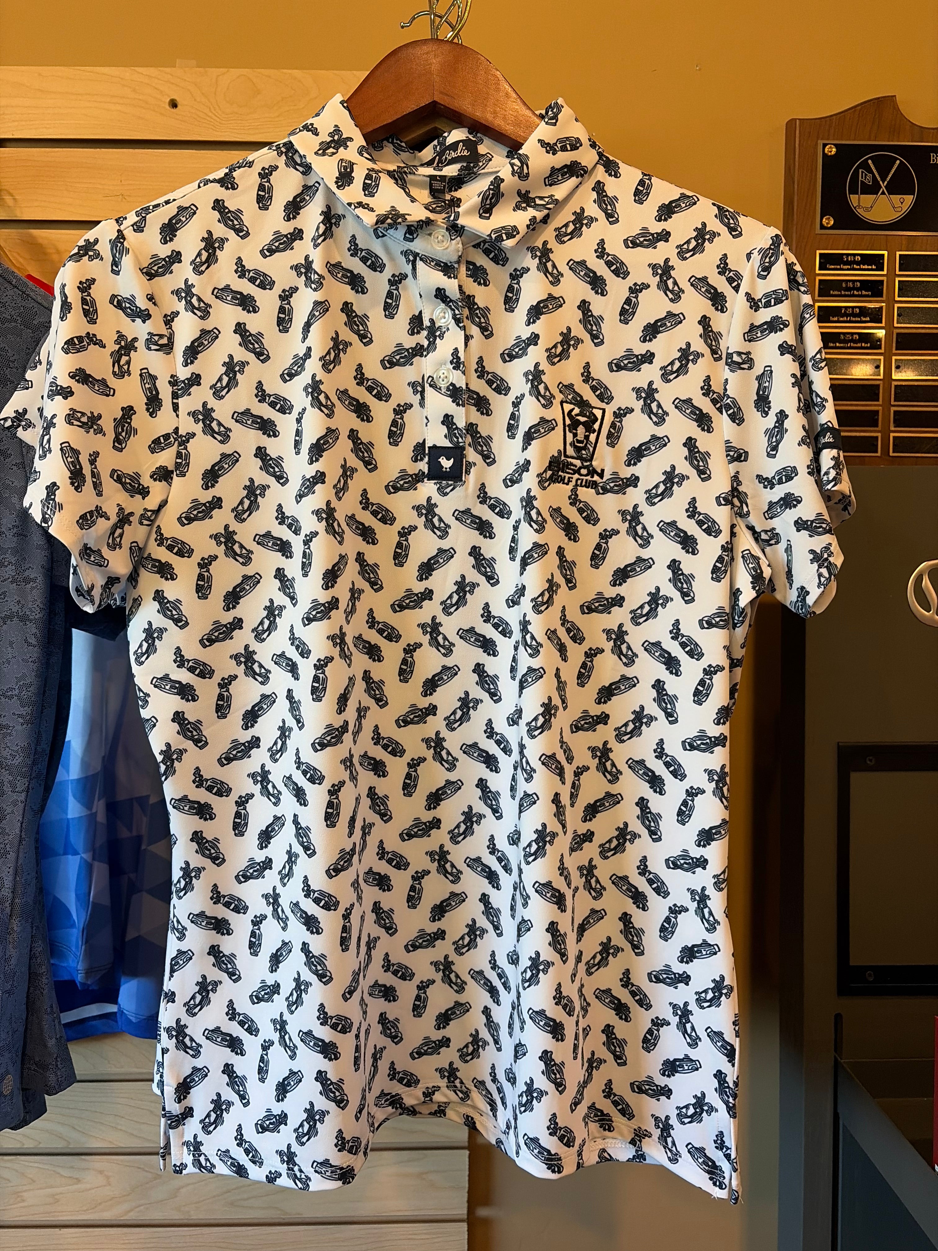 Caddy By Day Bison Logo