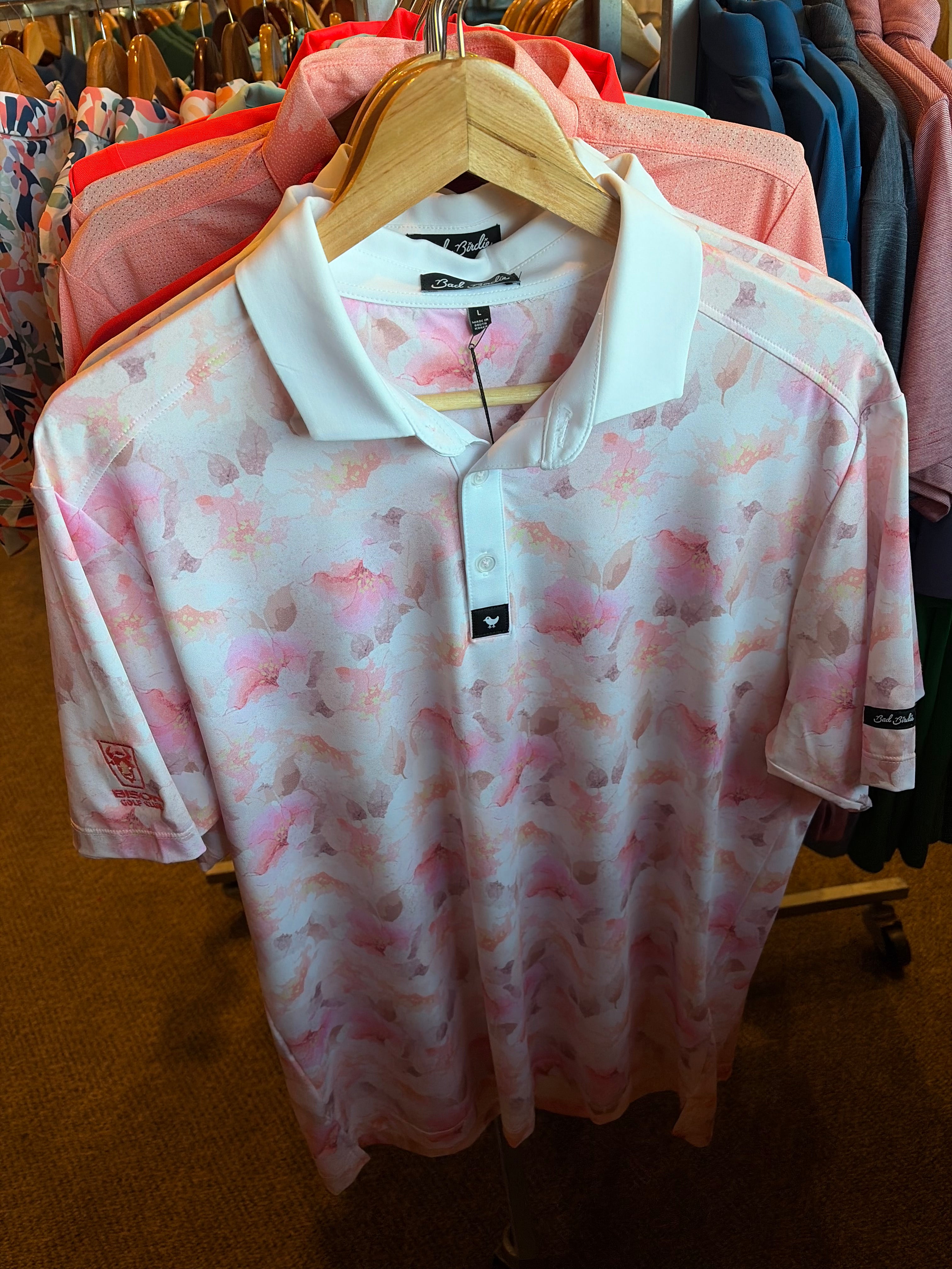 Bungalow Polo Bison Logo