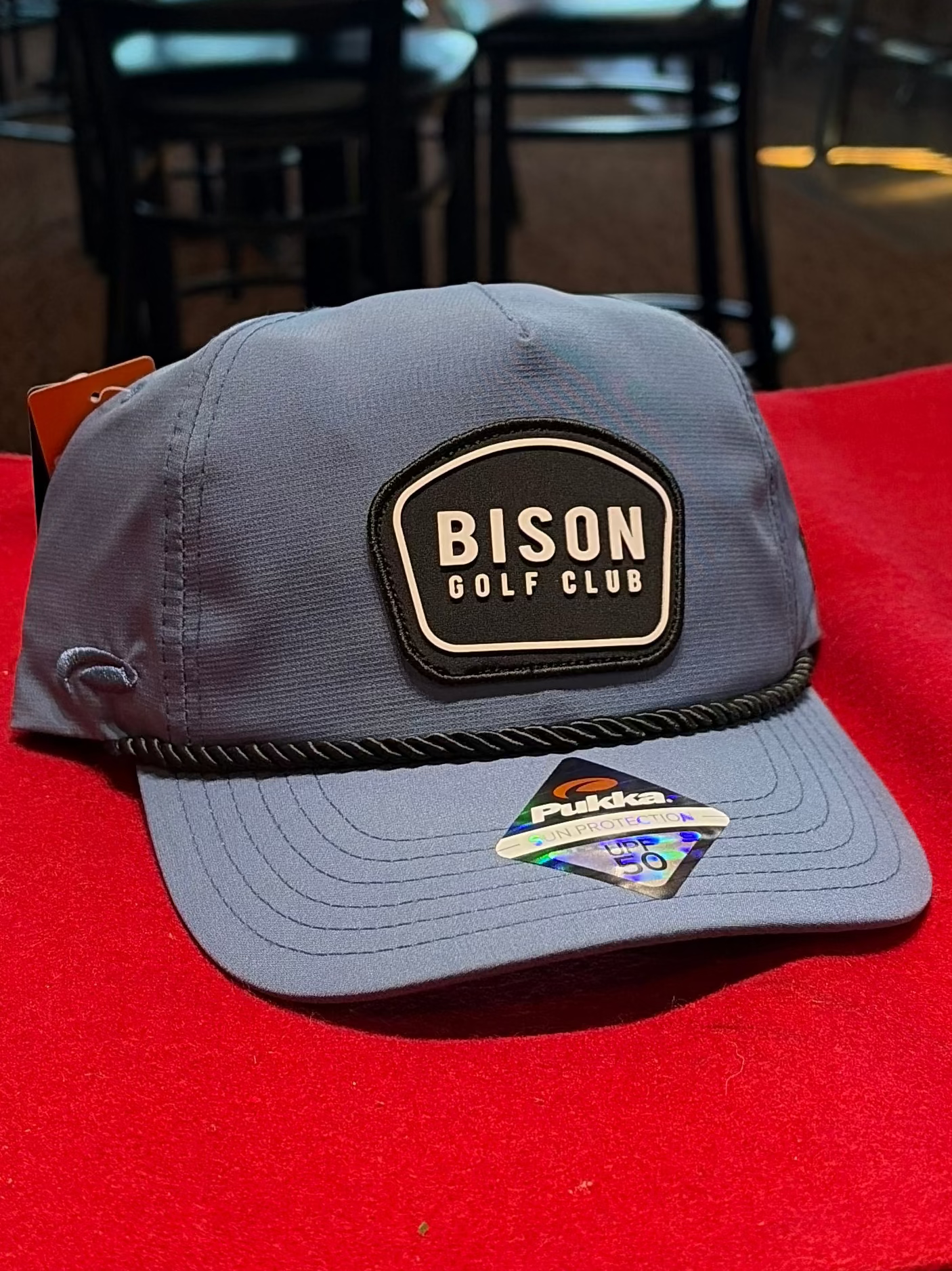 Pukka Mid Crown Park Bison Logo