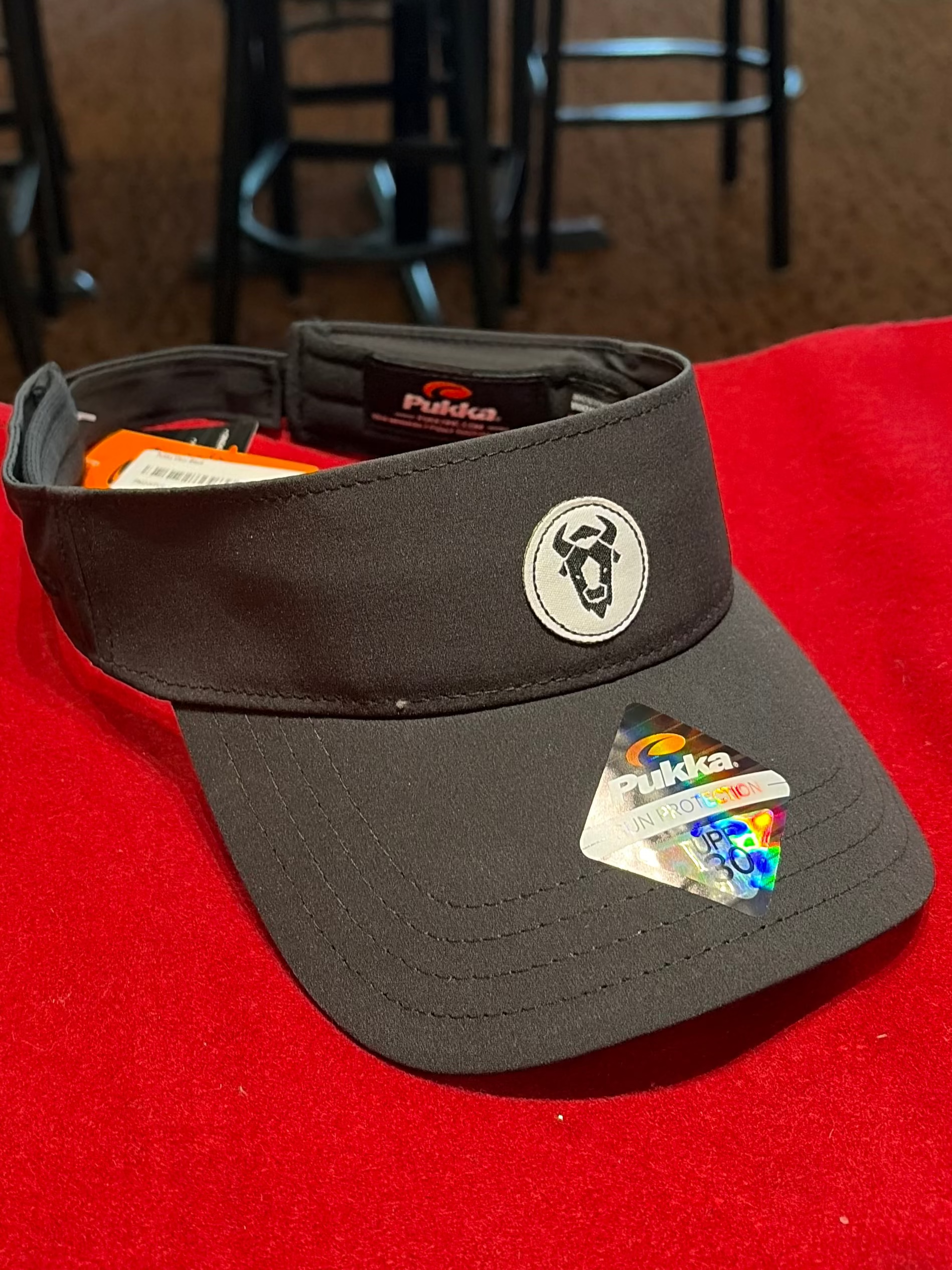 Pukka Performance Visor Bison