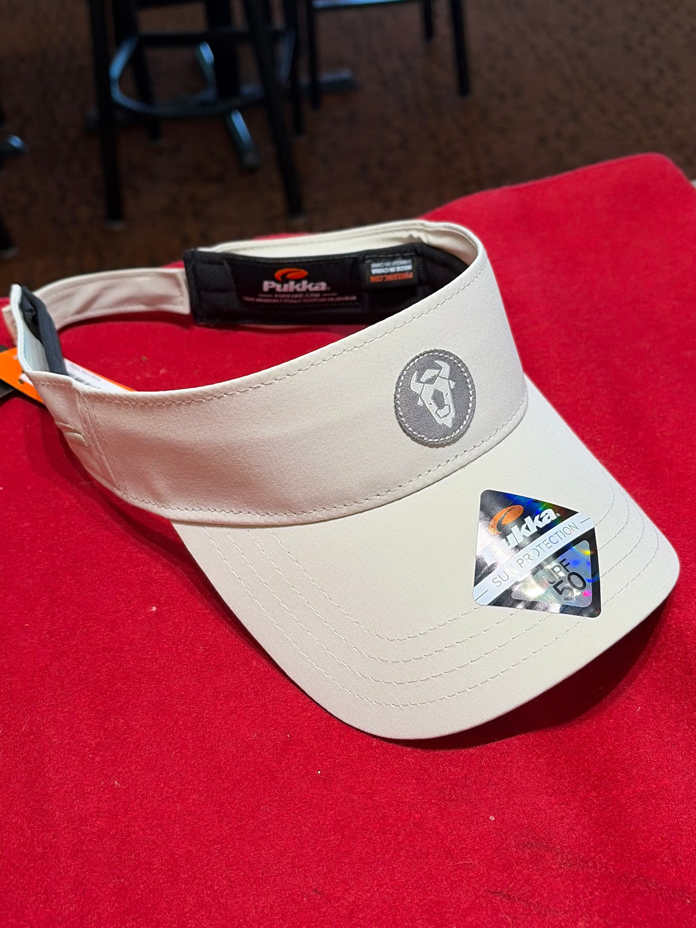 Pukka Performance Visor Bison