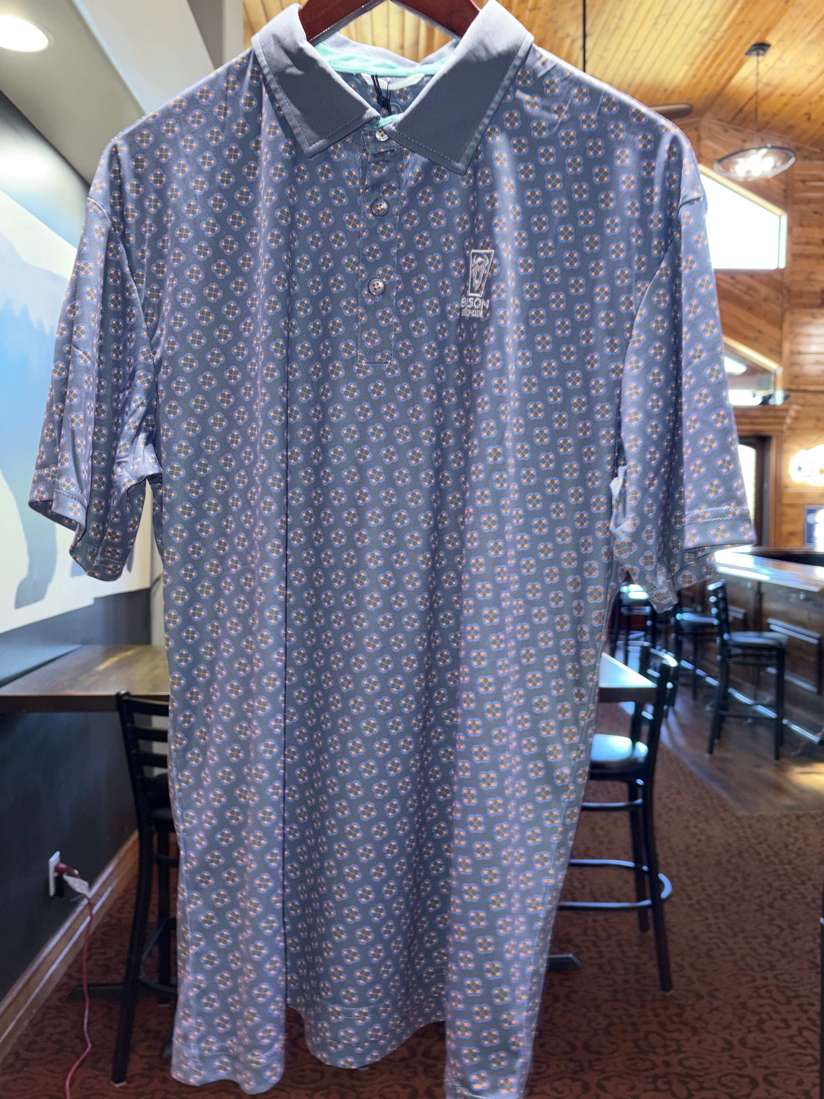 Harris Polo Bison Logo