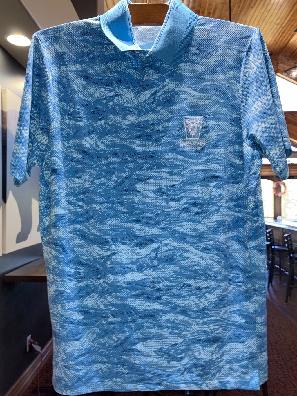 Drive Chill Bison Logo Polo