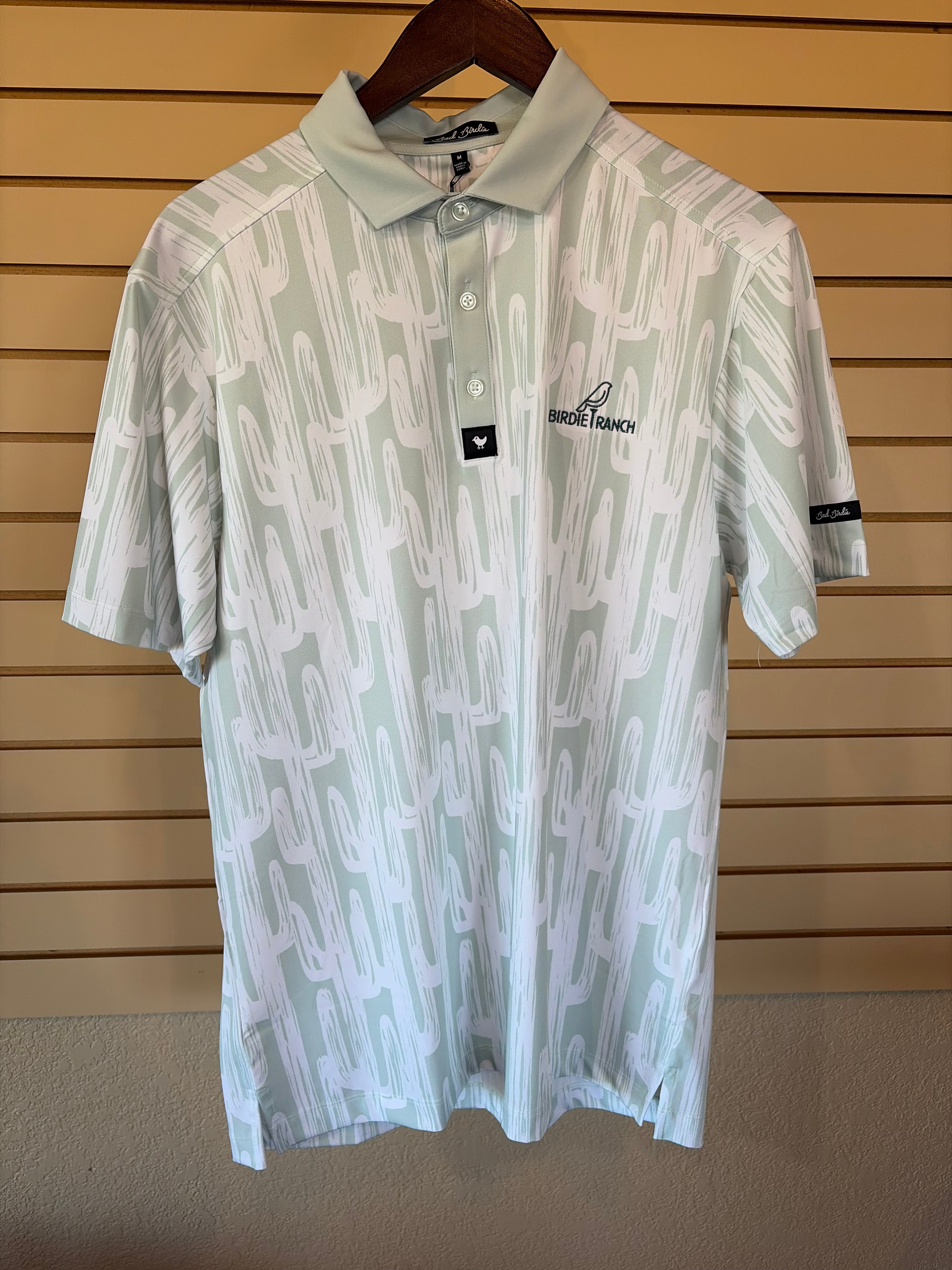 Desert Roads Polo Birdie Logo