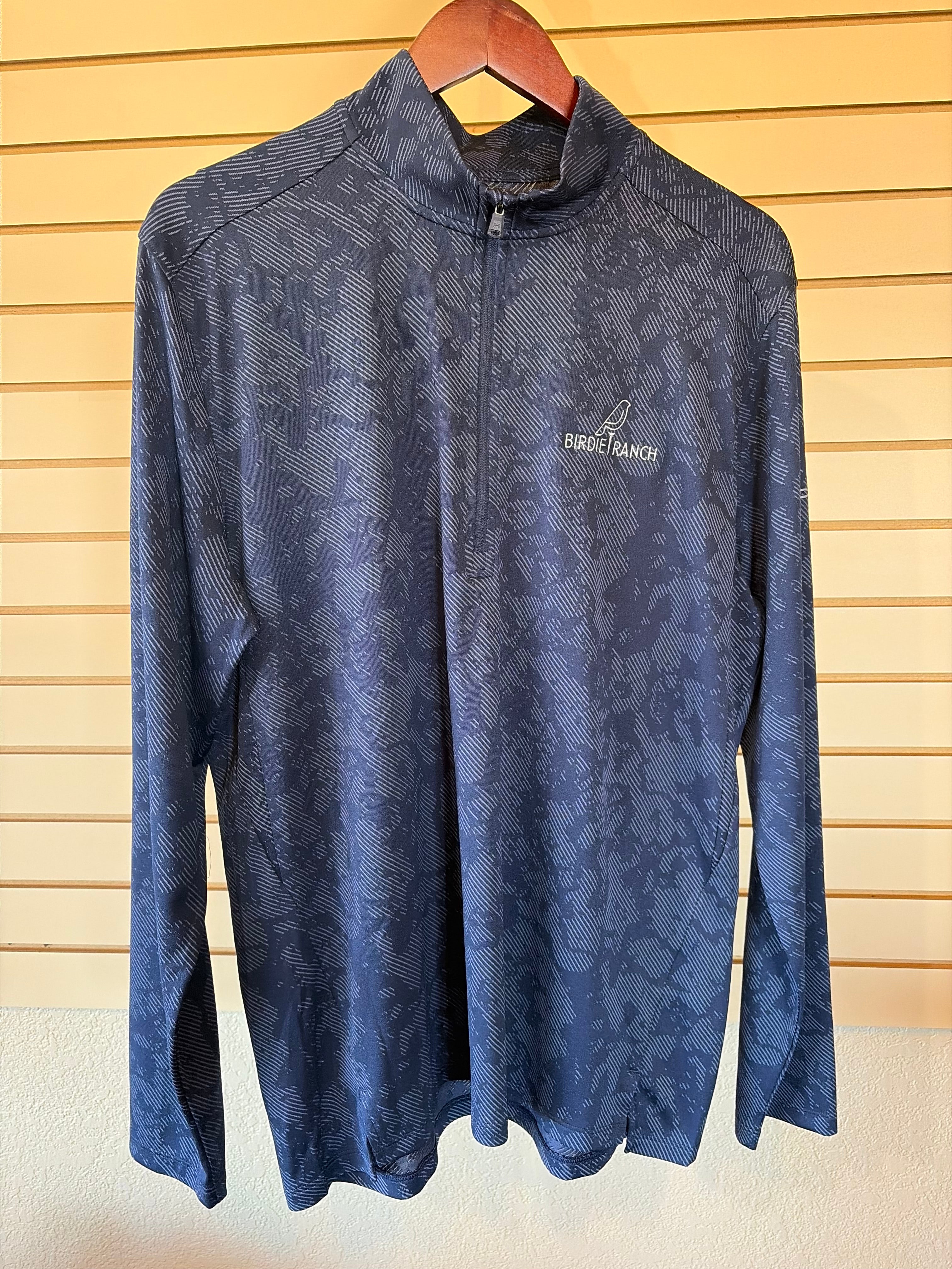 Bandit Camo 1/4 Zip Birdie Logo