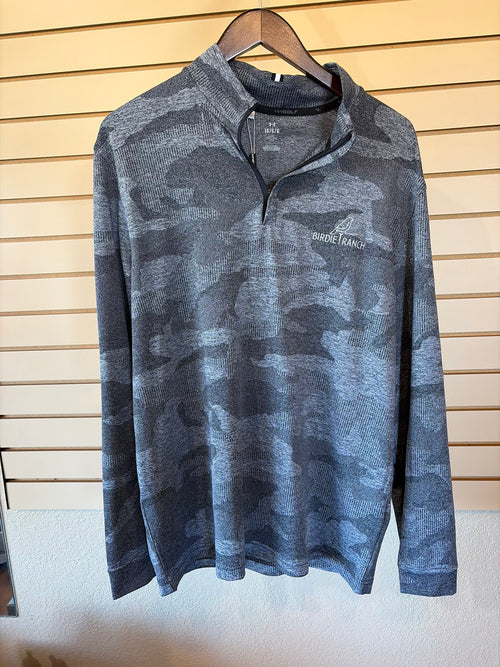 Bandit Camo 1/4 Zip Birdie Logo