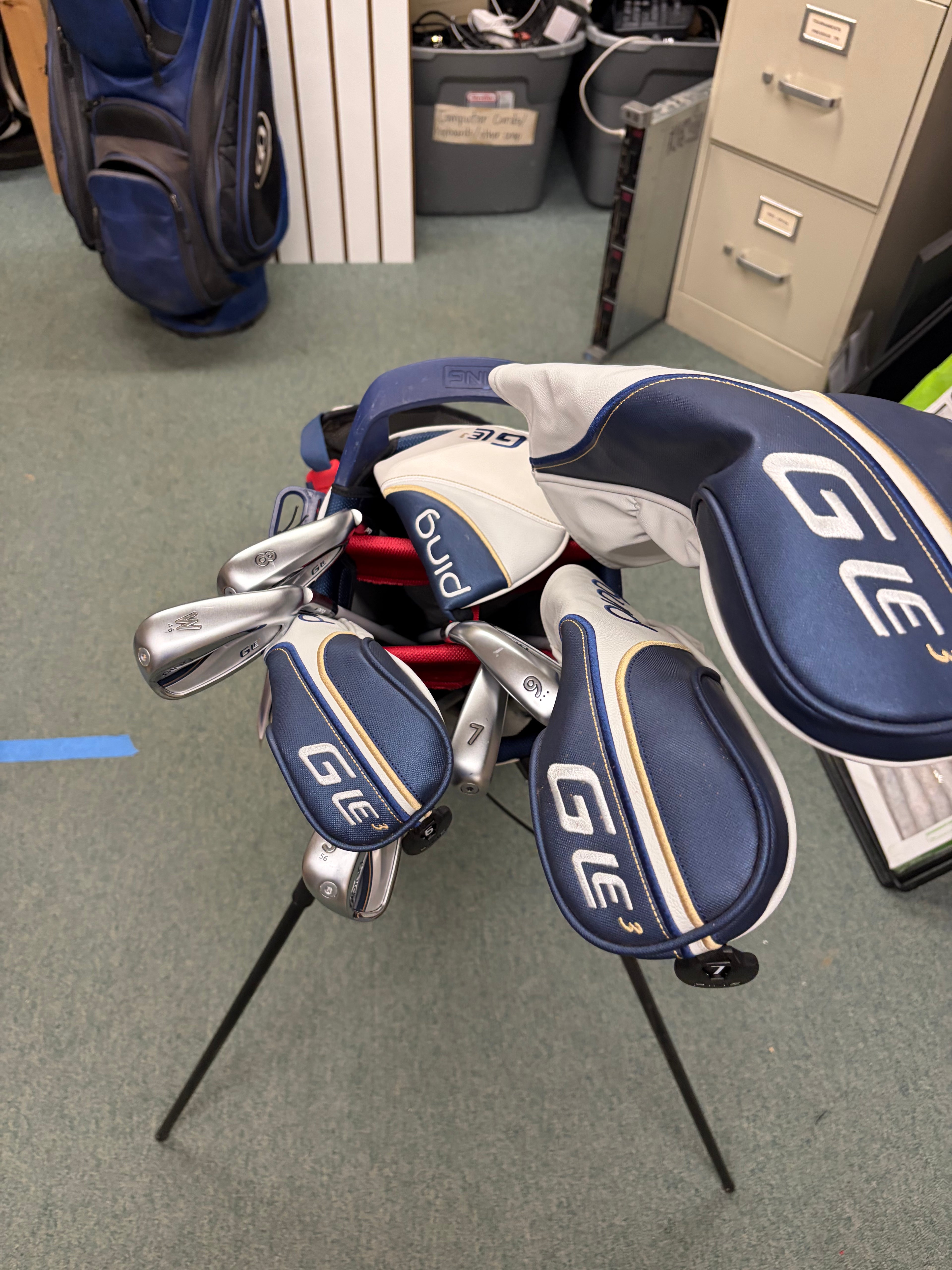 Ping GLE Ladies 2025 Rental Clubs