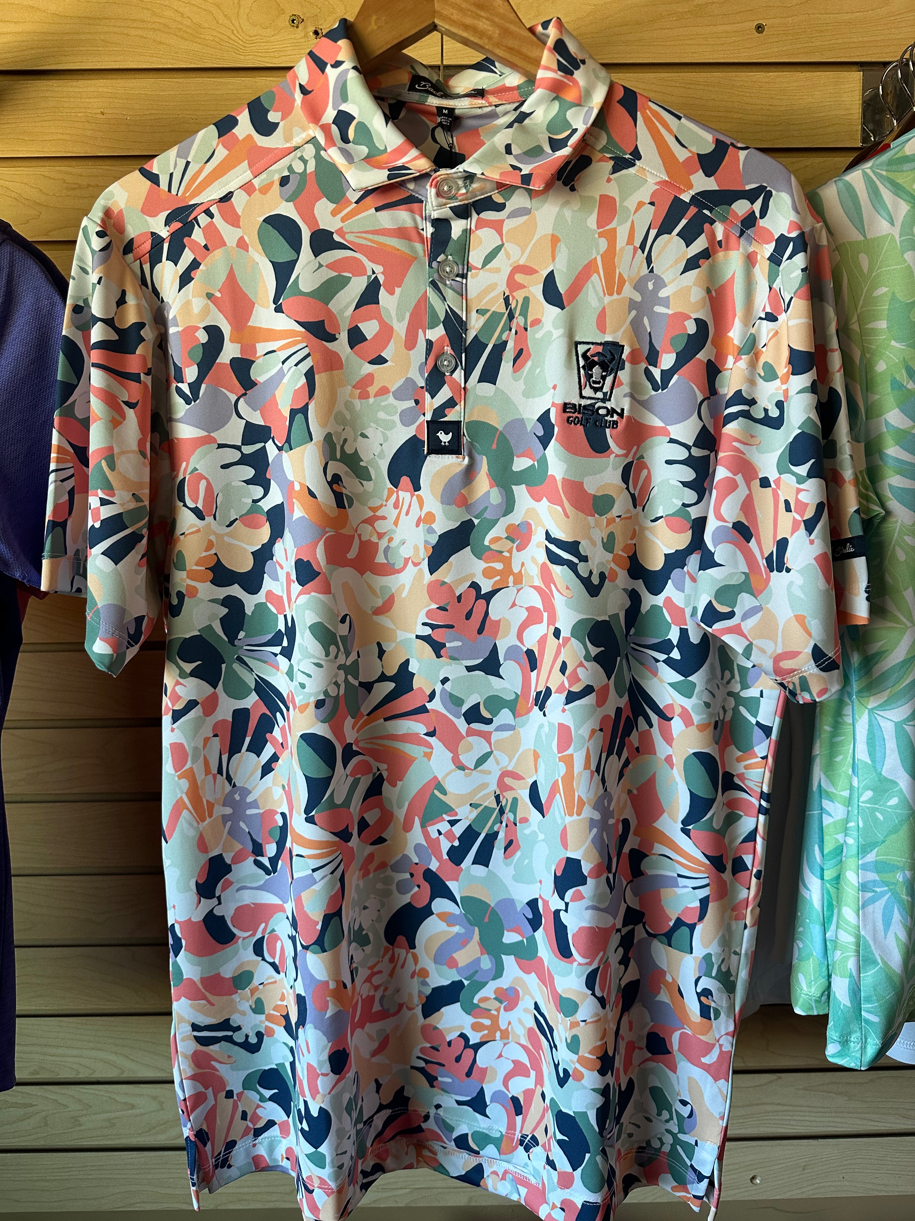 In Bloom Polo Bison Logo