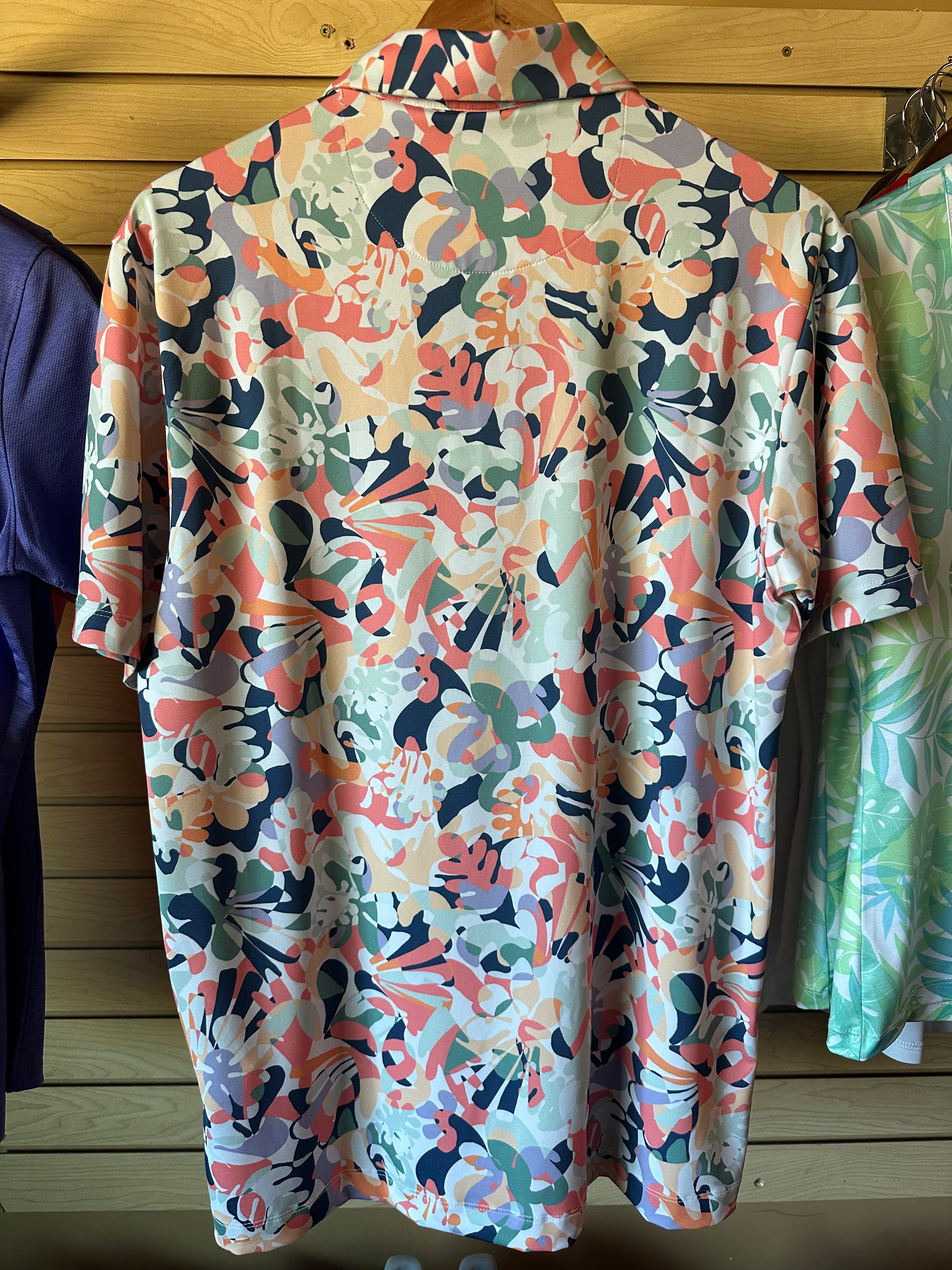 In Bloom Polo Bison Logo