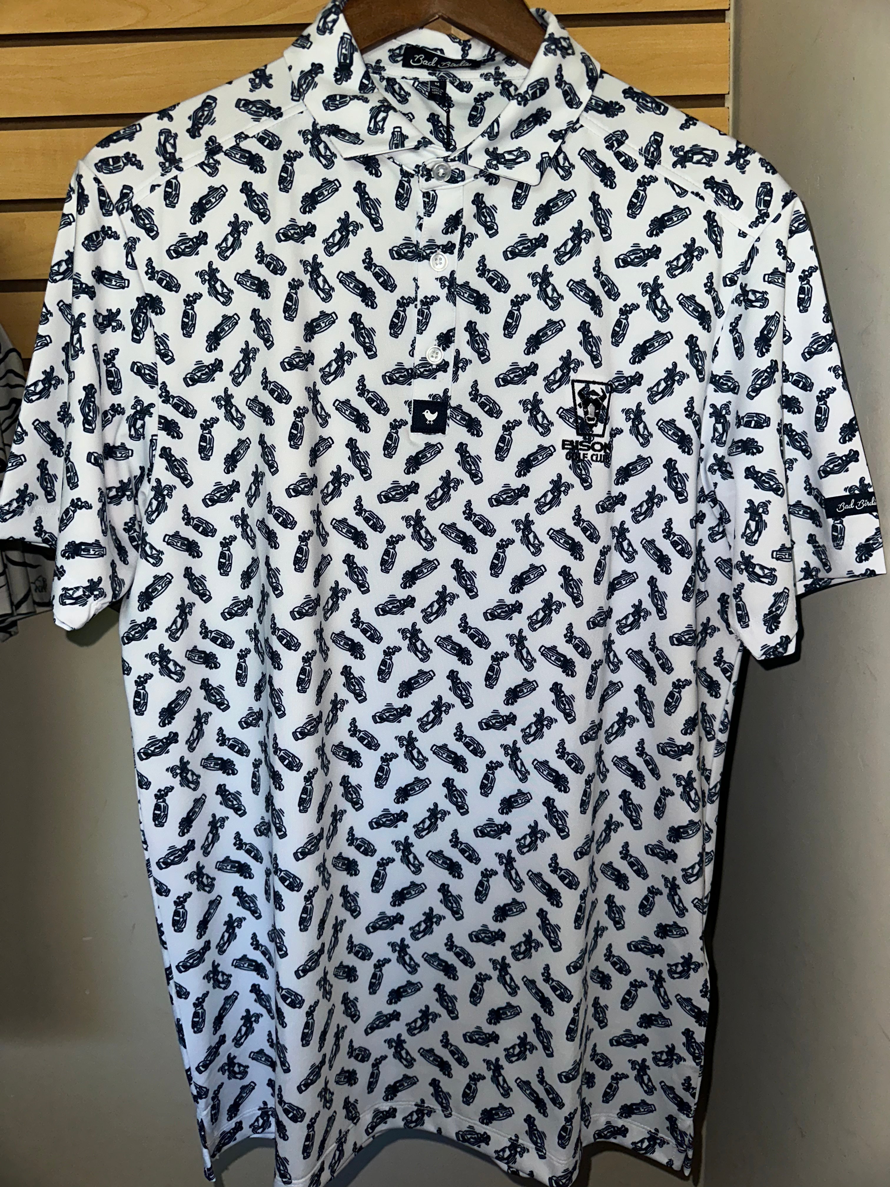 Caddy By Day Bison Logo