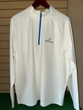 Fusion Ottoman 1/4 Zip Birdie Logo