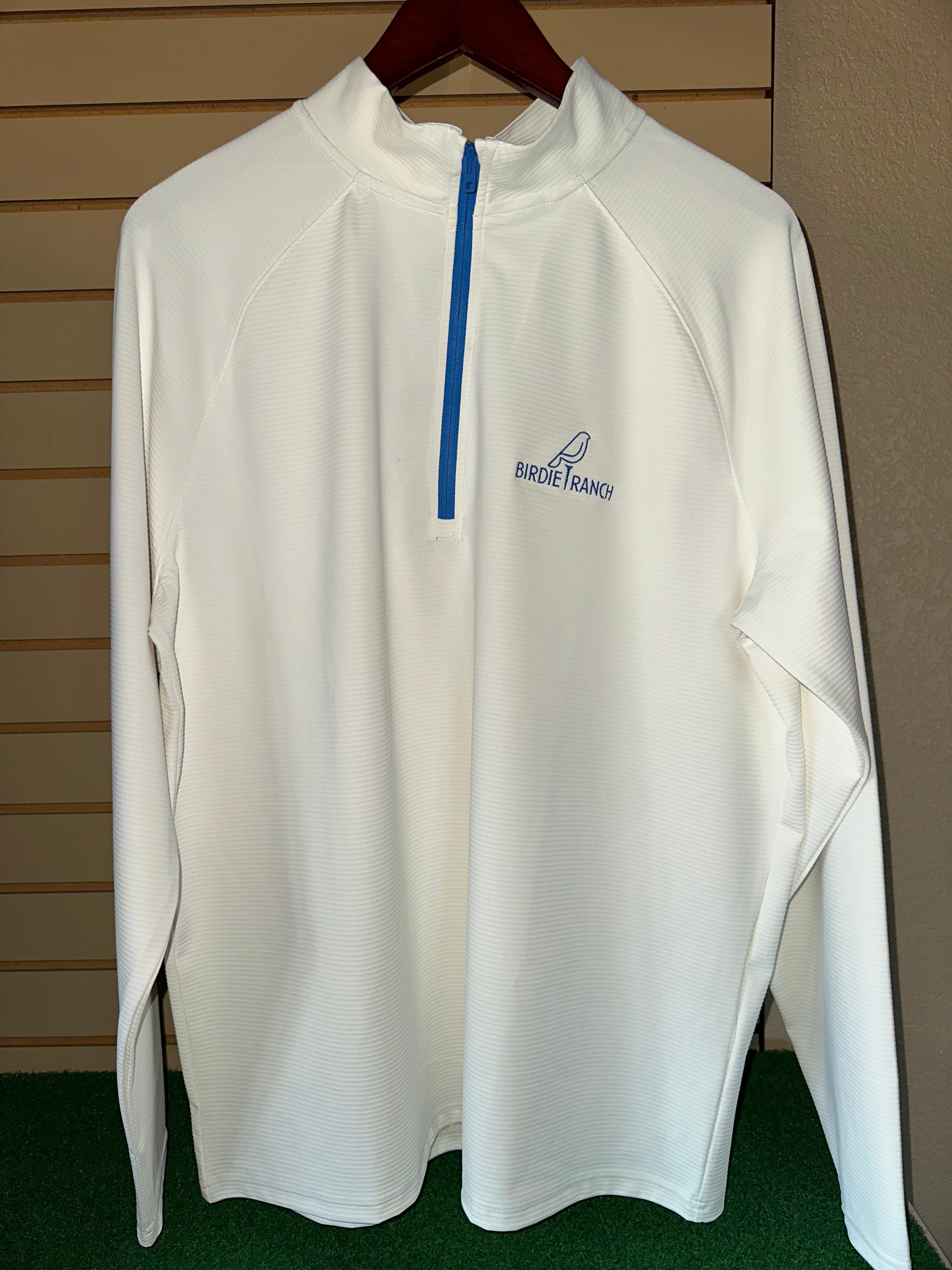 Fusion Ottoman 1/4 Zip Birdie Logo