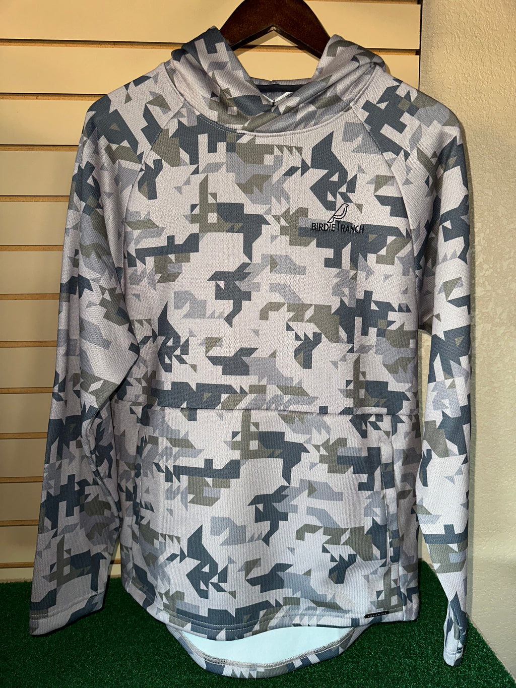 Mathew Hoodie Birdie Logo