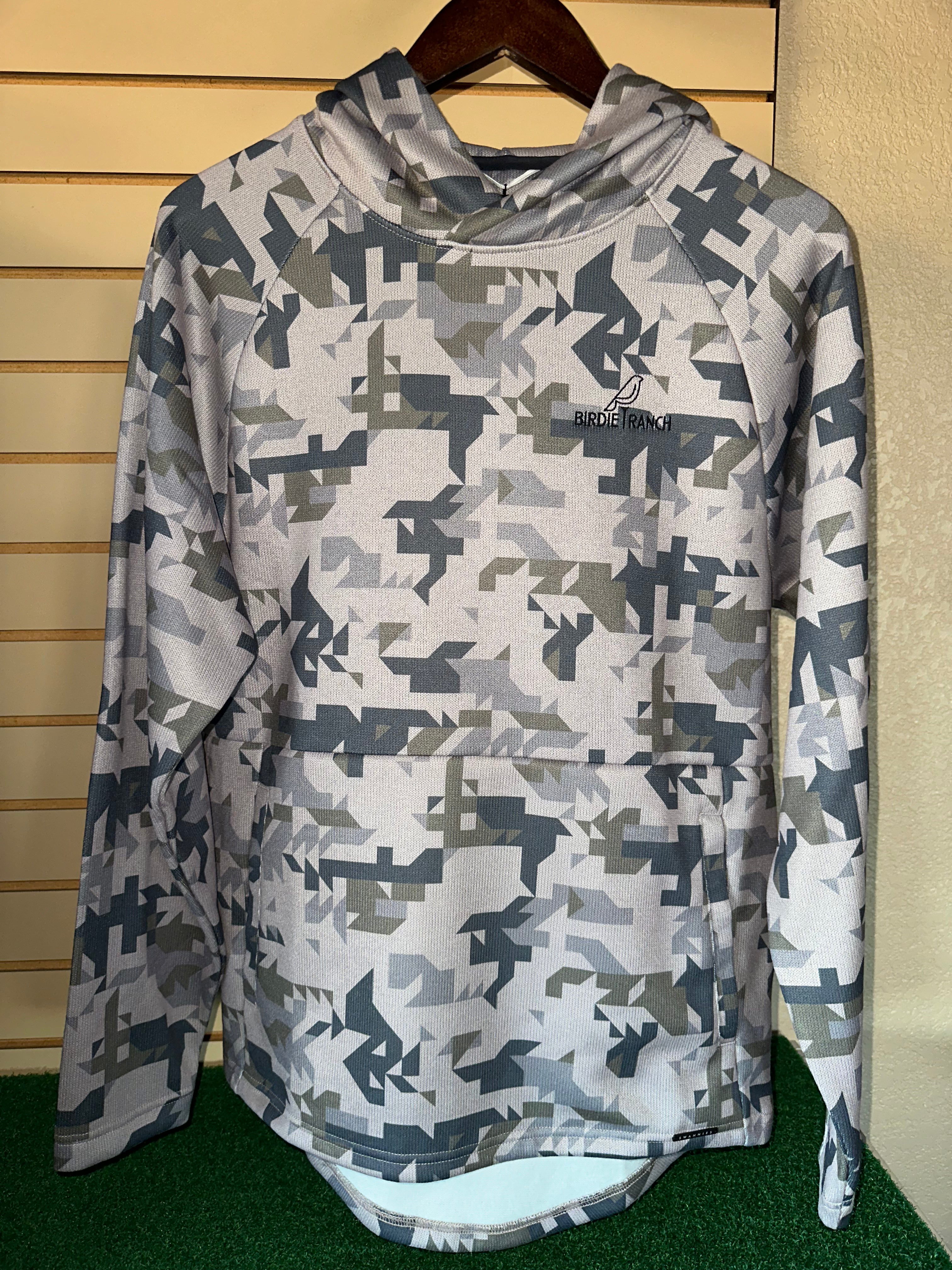 Mathew Hoodie Birdie Logo