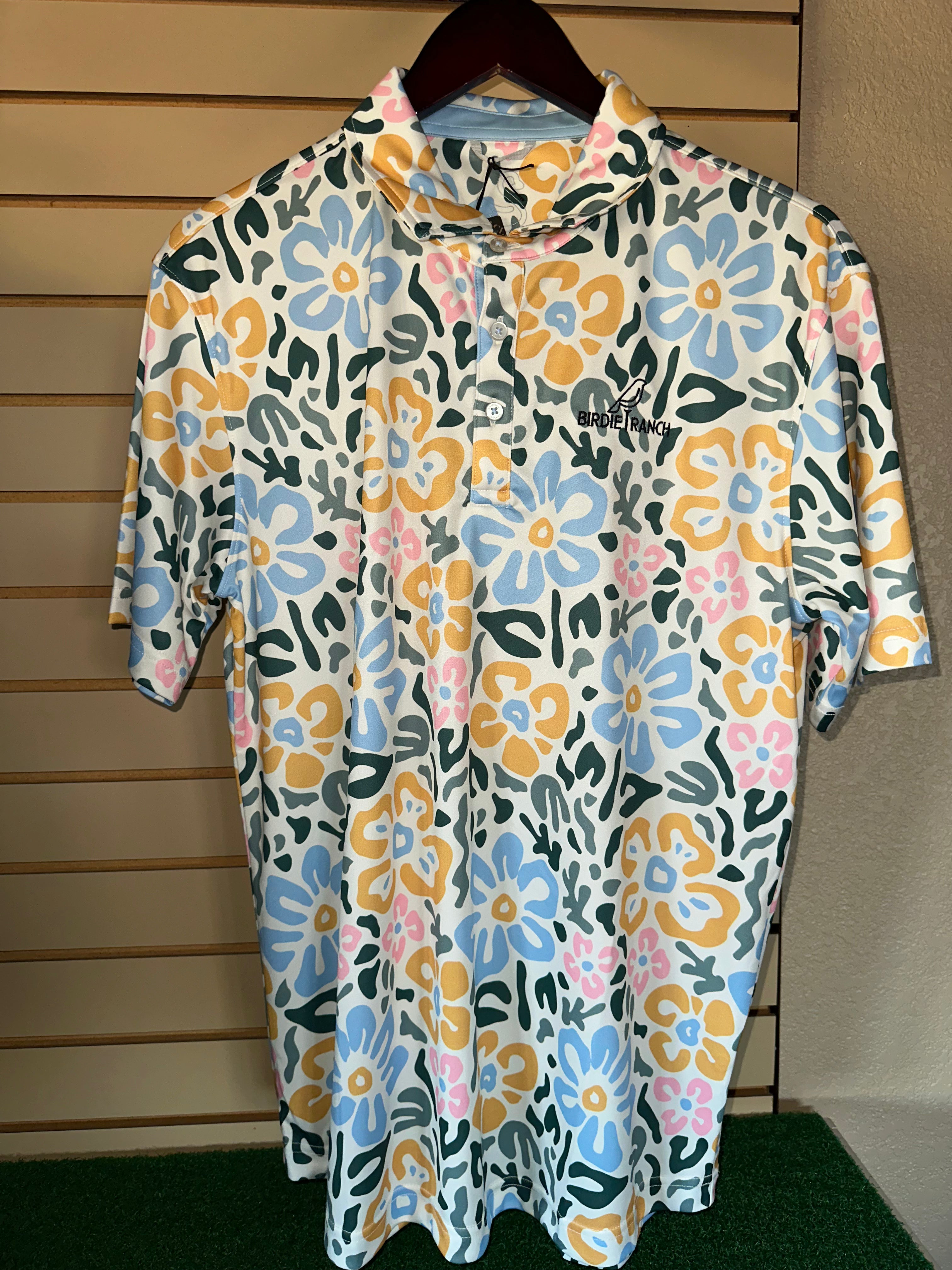 Larue Polo Birdie Logo