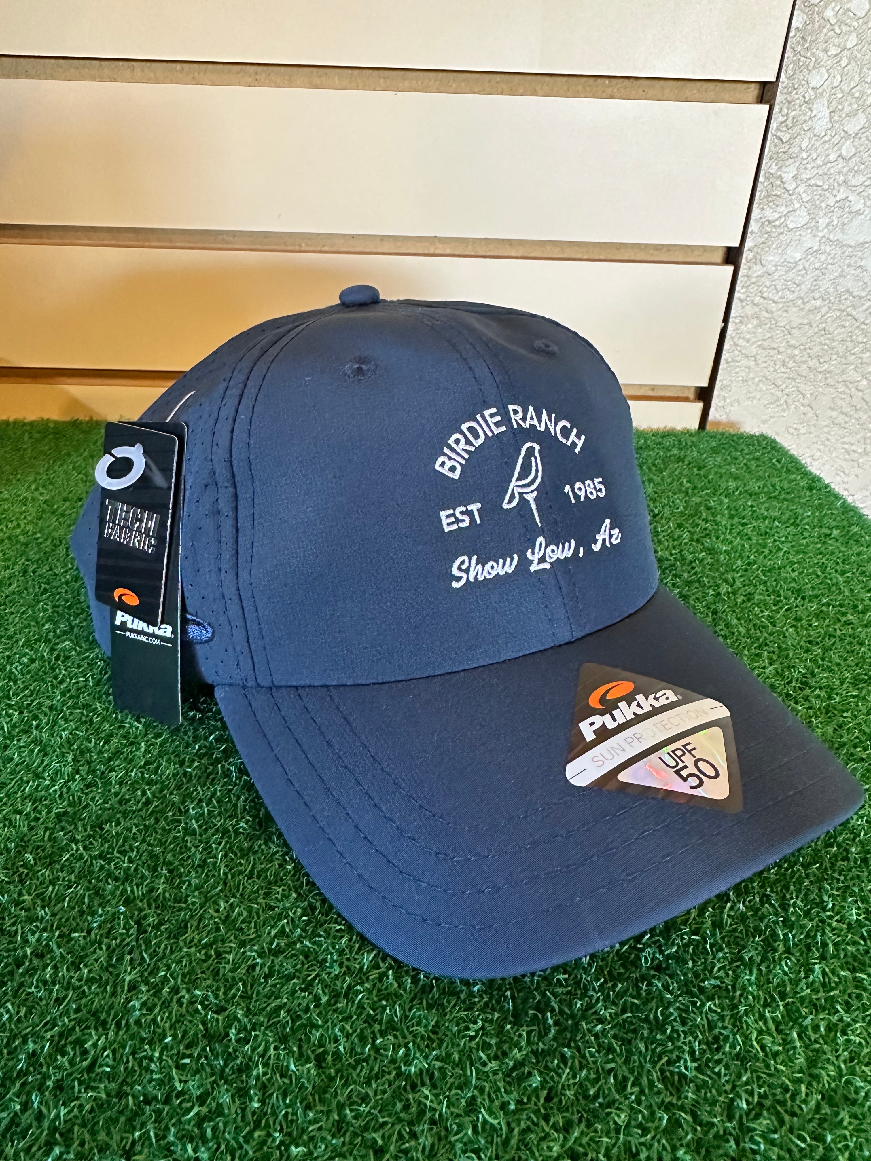Pukka Low Crown Hat Birdie Logo