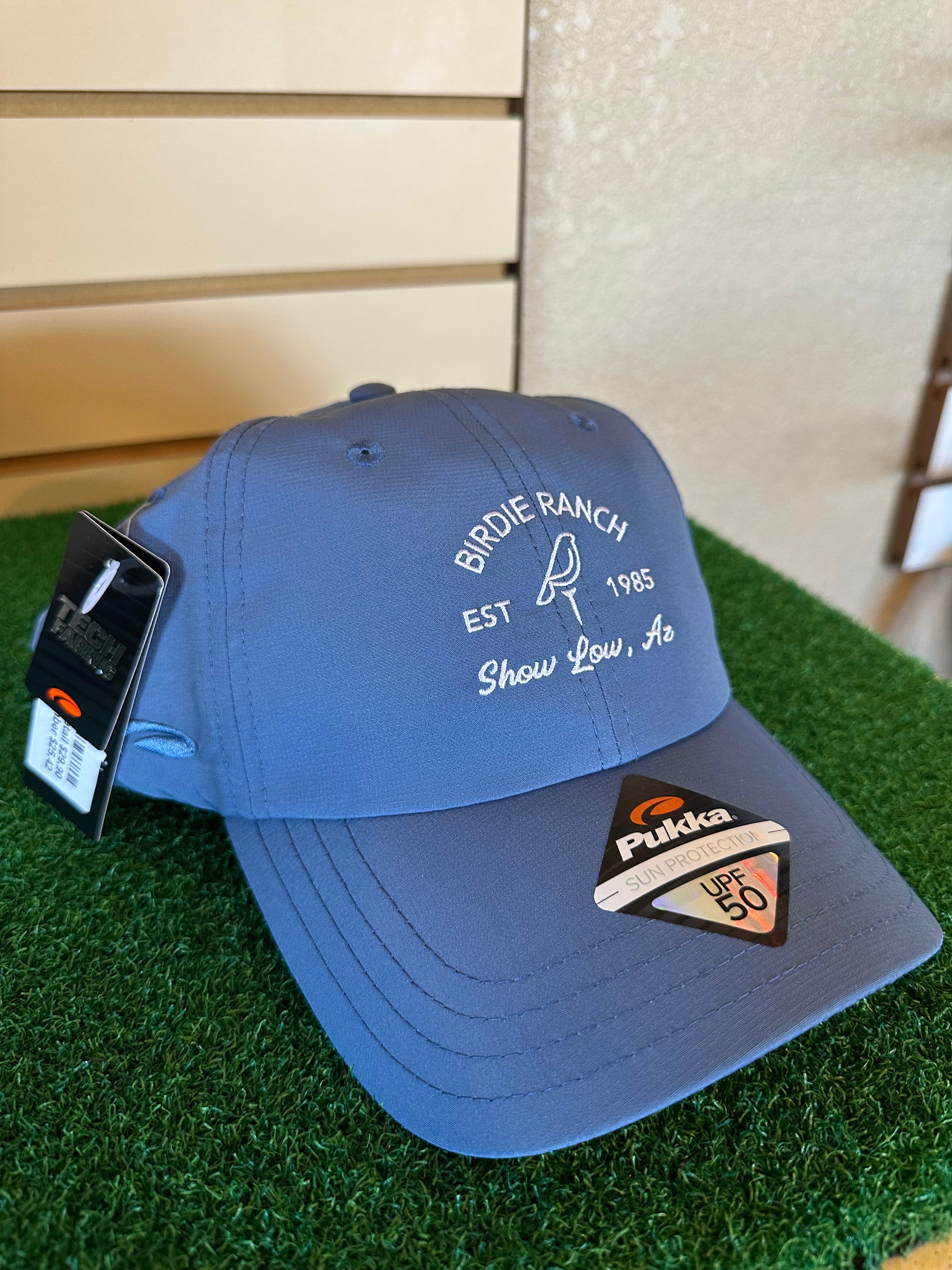 Pukka Low Crown Hat Birdie Logo