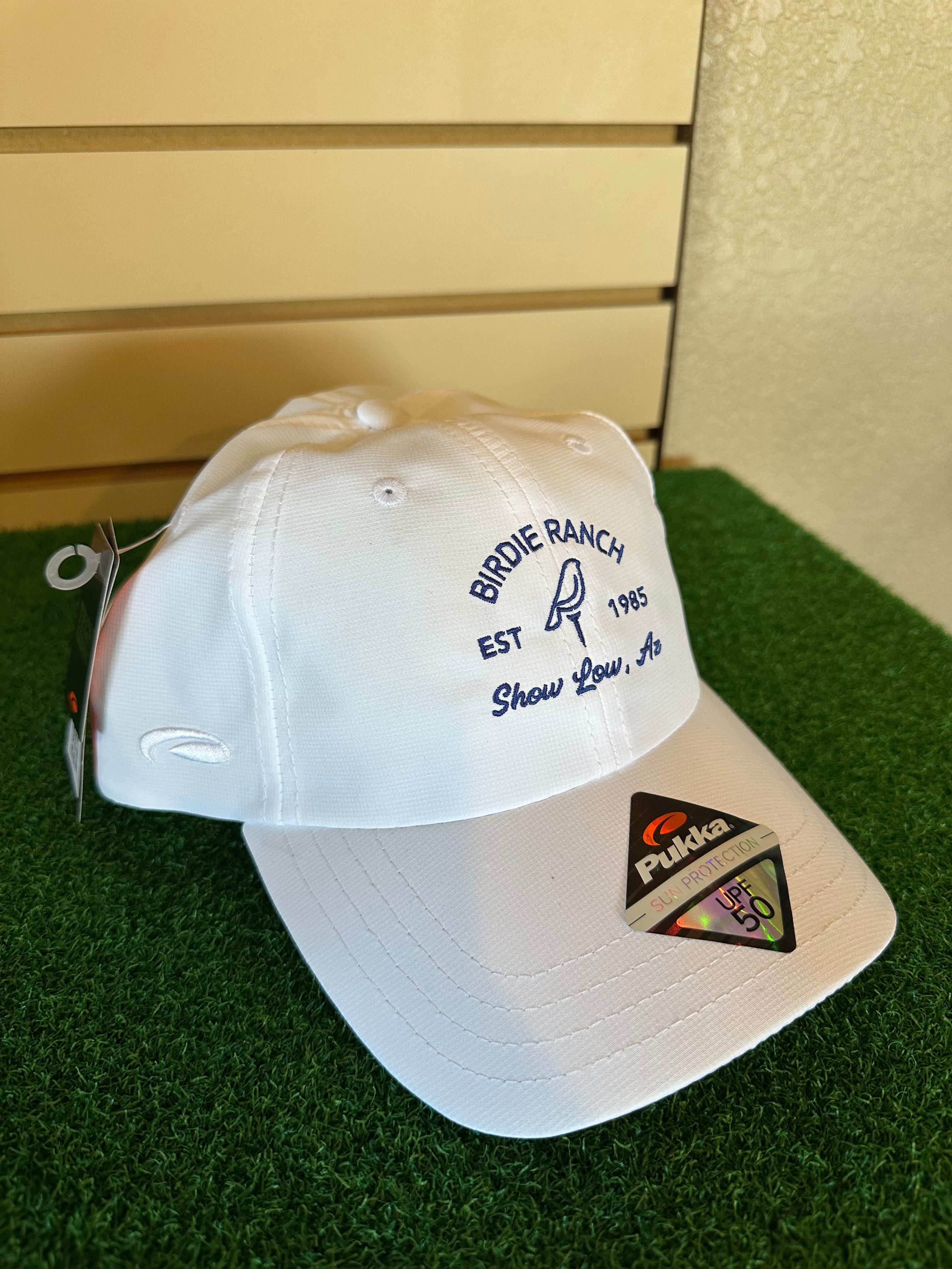 Pukka Low Crown Hat Birdie Logo
