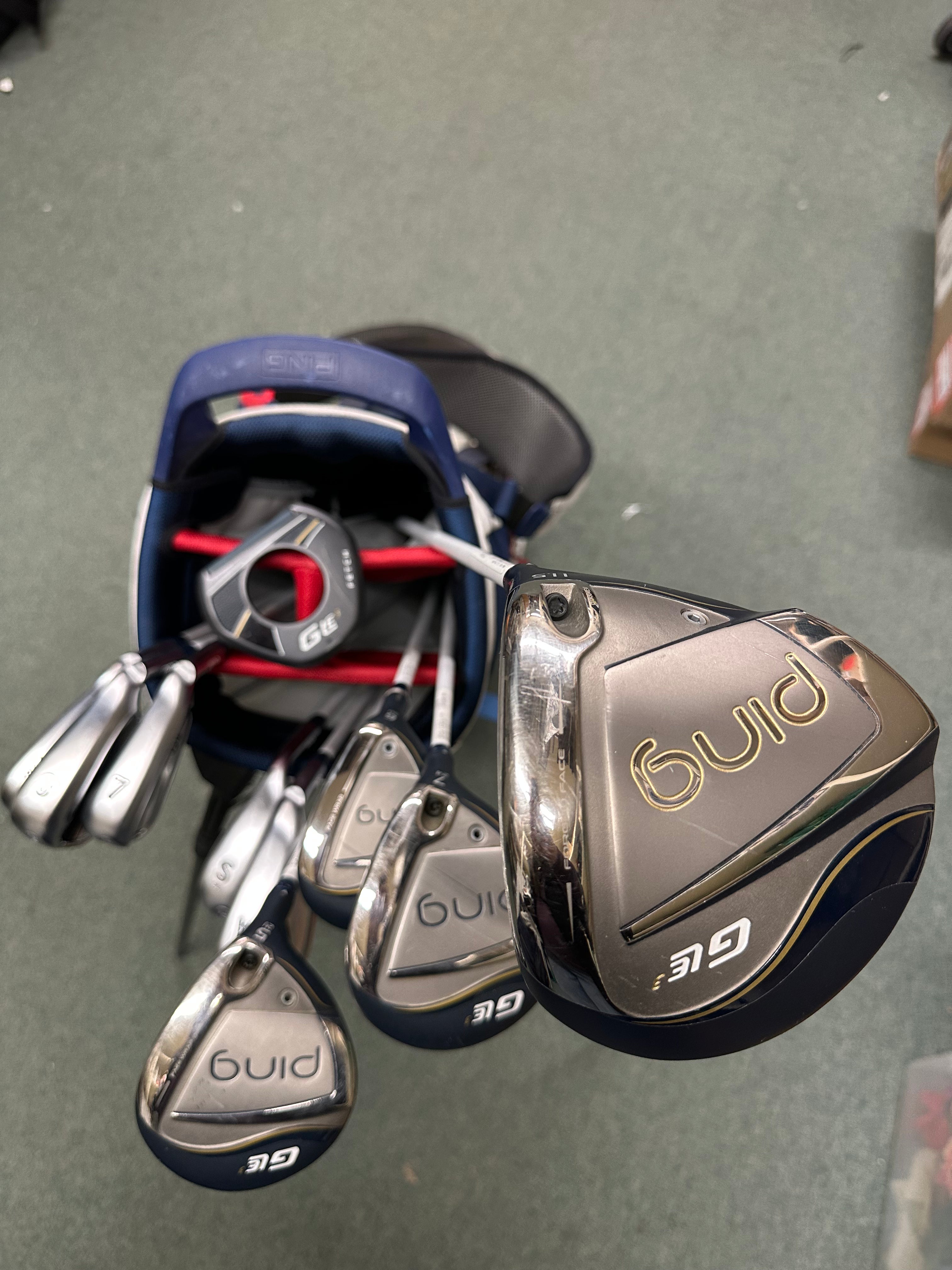 Ping GLE Ladies 2025 Rental Clubs