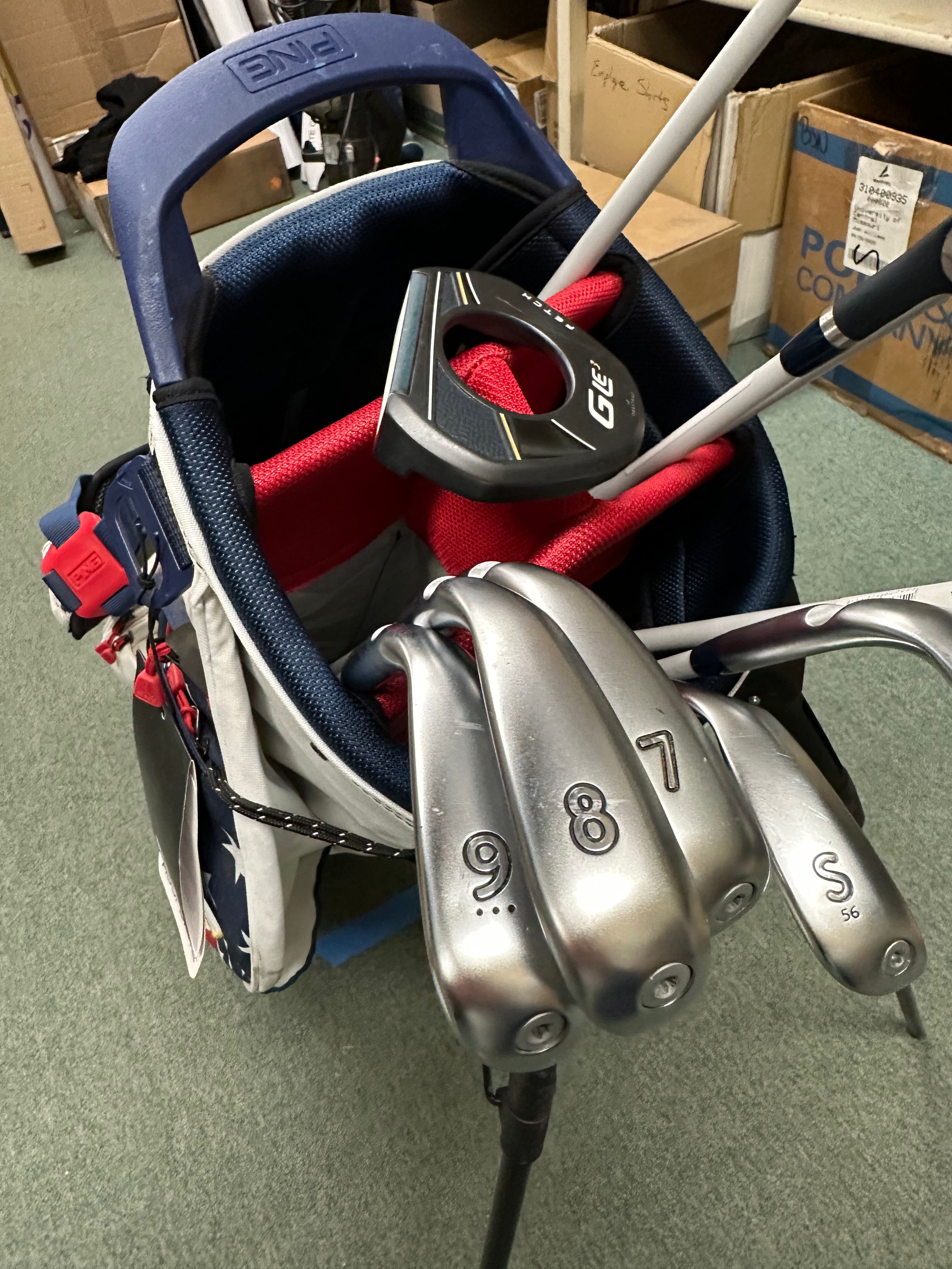Ping GLE Ladies 2025 Rental Clubs