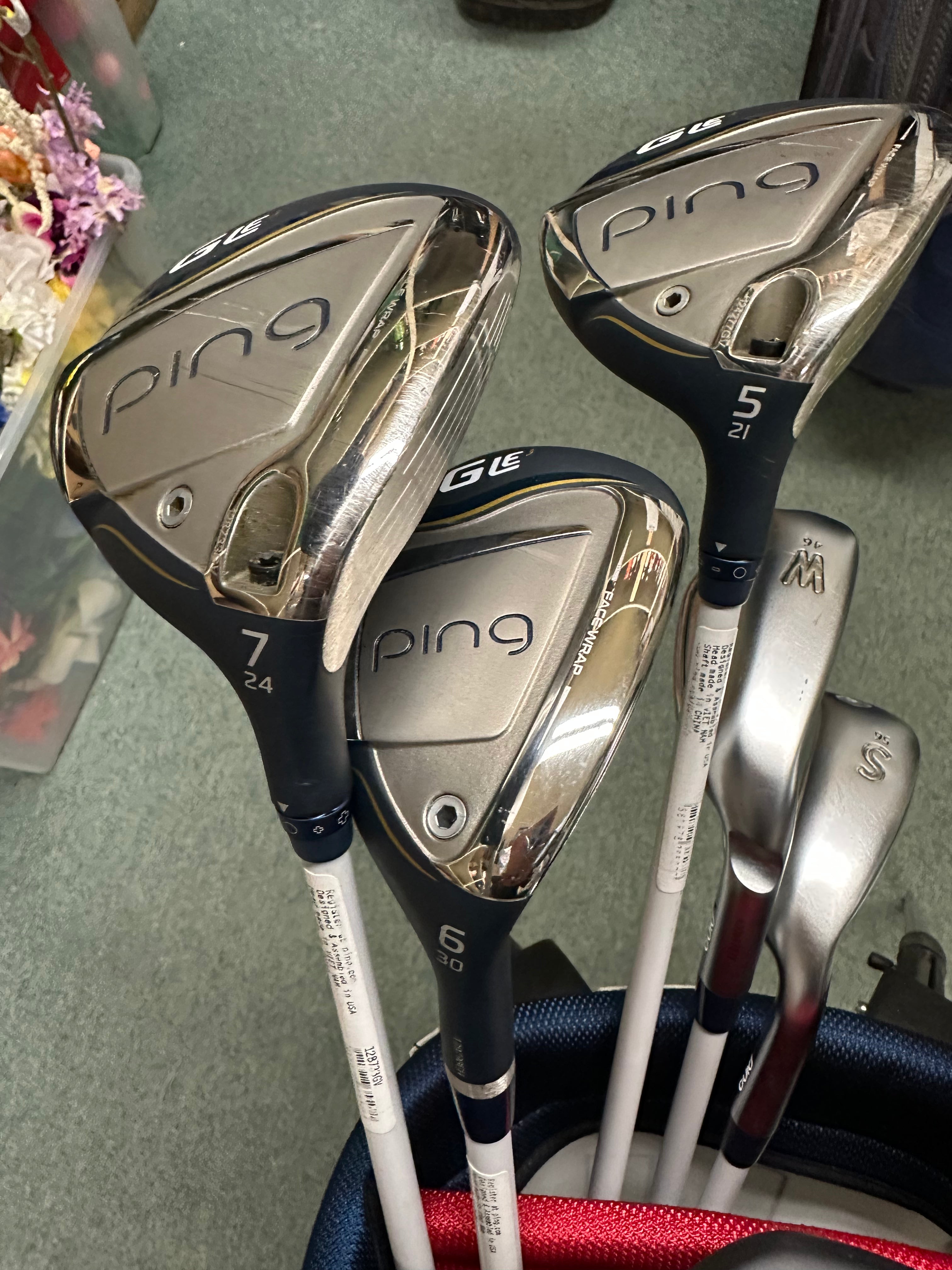 Ping GLE Ladies 2025 Rental Clubs