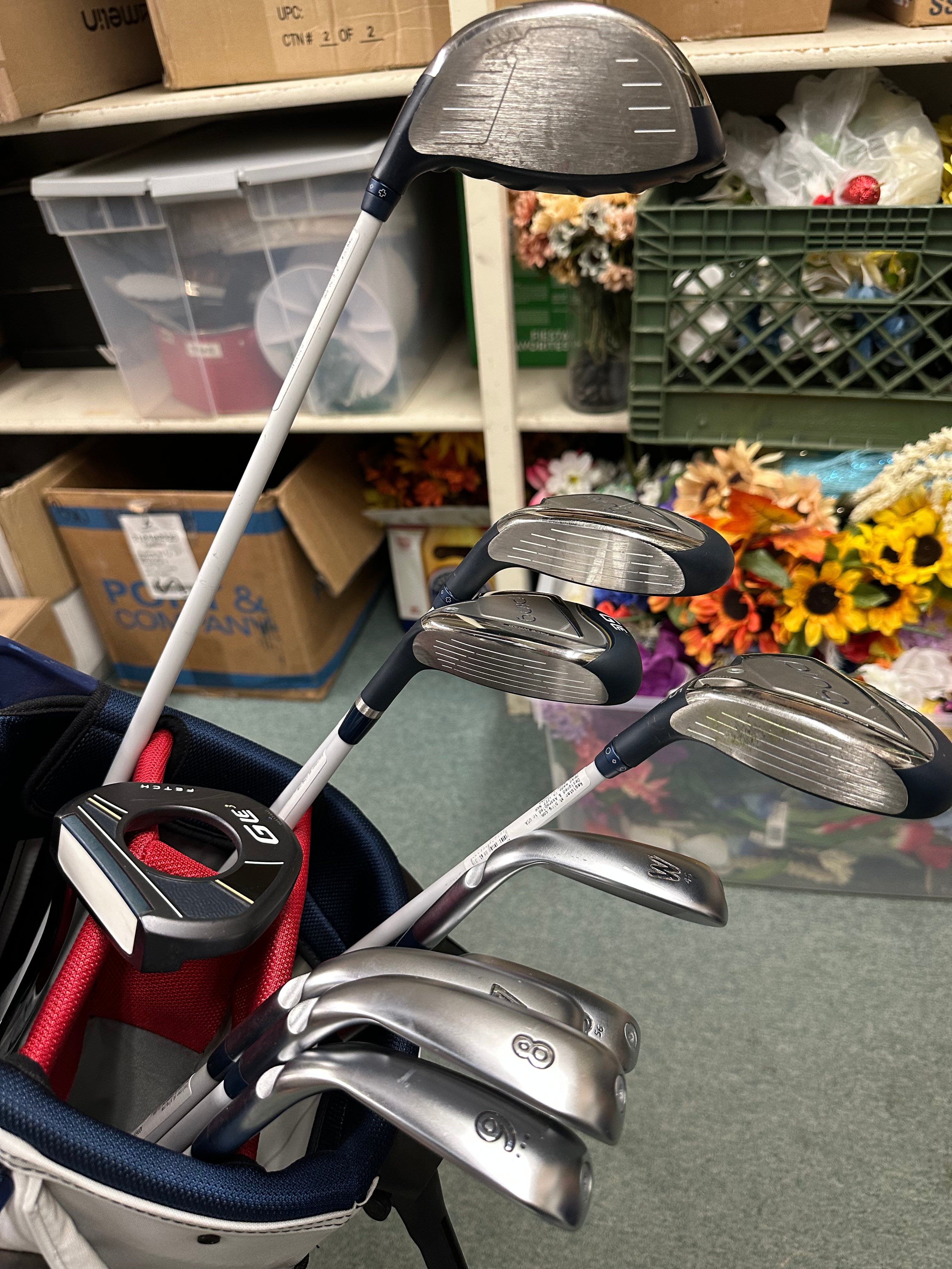 Ping GLE Ladies 2025 Rental Clubs