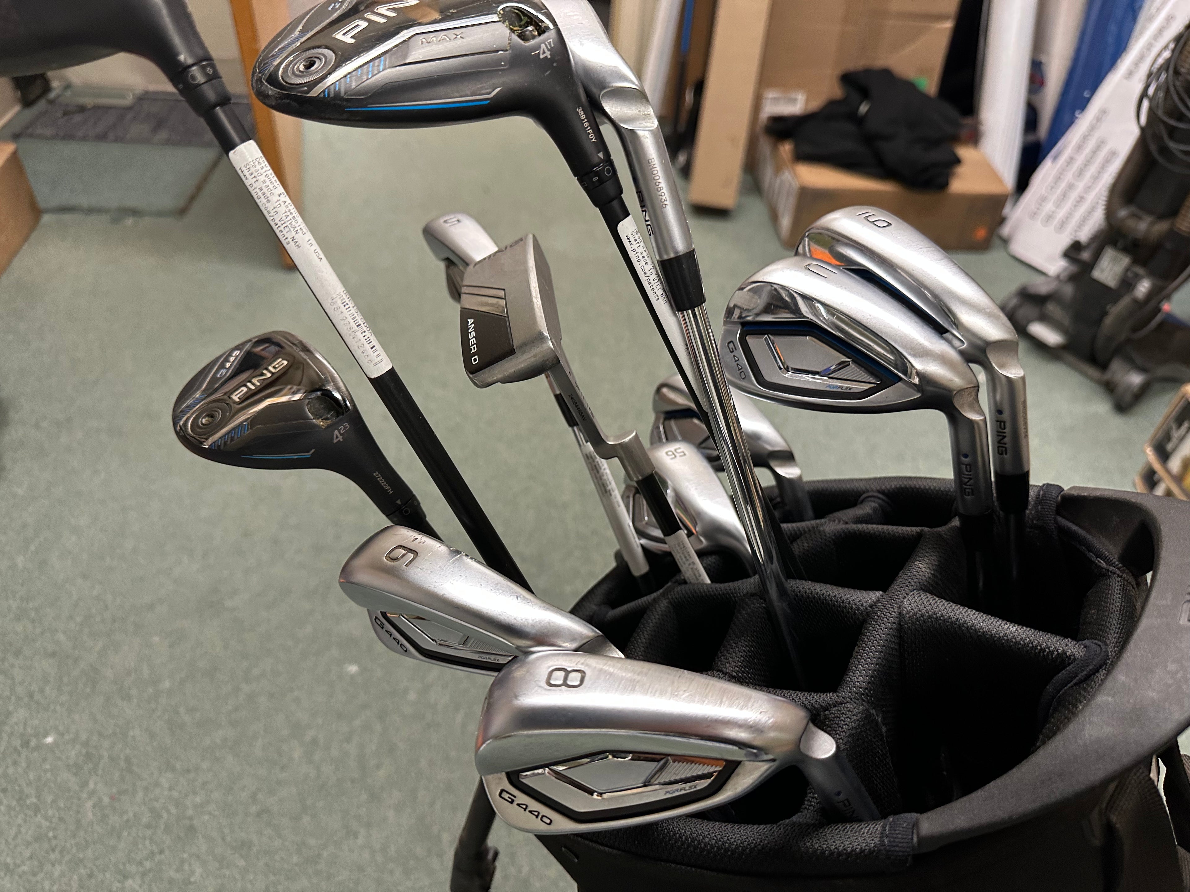 Ping G440 2025 Rental Clubs