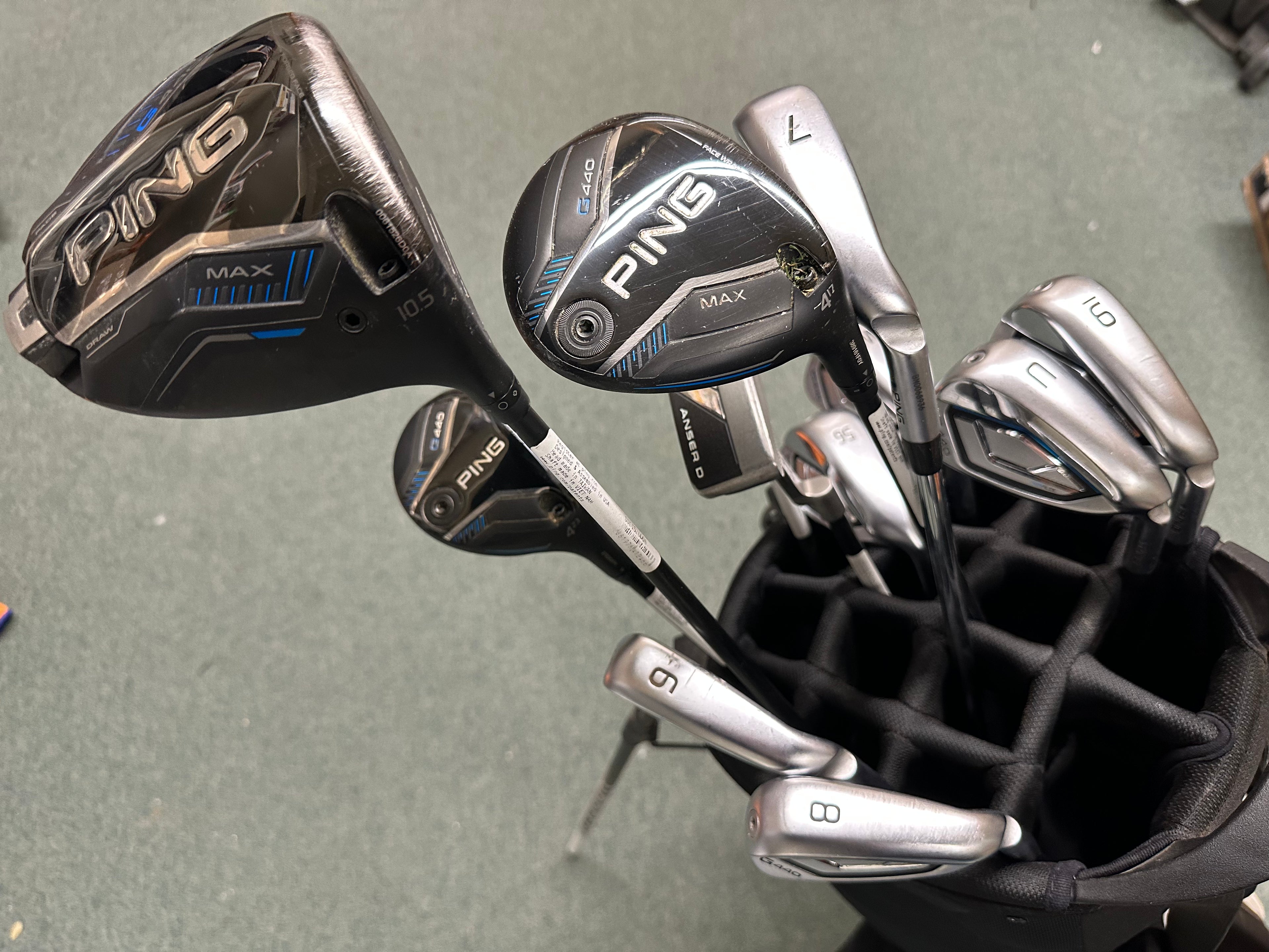 Ping G440 2025 Rental Clubs